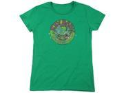 Dubble Bubble Logo Womens Short Sleeve Shirt