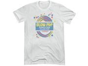 Tootsie Roll Blow Pop Label Mens Tri-blend Short Sleeve Shirt