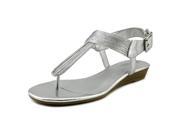 Mootsies Tootsies Crystal Women Us 6 Silver Slingback Sandal