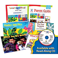 Creative Teaching Press Learn to Read Kids Club, Basic Kids Club, Grades Prek-1, Set 5