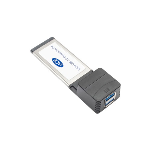 LaCie 130976 2-port ExpressCard USB Adapter