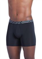 Jockey Microfiber Boxer Brief - 3 Pack, Navy/square Geo/super Green, S