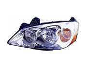 Tyc 20-6678-90-1 Driver Left Side Replacement Headlight 08-10 for Pontiac G6 Nsf
