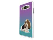 Samsung Galaxy J2 Coque Fashion Trend Case Coque Protection Cover Plastique Et MÃ©tal - White 1507 - Trendy Dog Hound Pets Collage Animals Kwaai