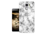 Huawei Mate 7 Gel Silicone Case All Edges Protection Cover 1229 - Novelty Marble Texture
