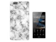 Elephone M2 Gel Silicone Case All Edges Protection Cover 1229 - Novelty Marble Texture