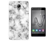 Wiko Robby / Wiko S-kool Gel Silicone Case All Edges Protection Cover 1229 - Novelty Marble Texture
