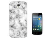 Acer Liquid Z330 Gel Silicone Case All Edges Protection Cover 1229 - Novelty Marble Texture