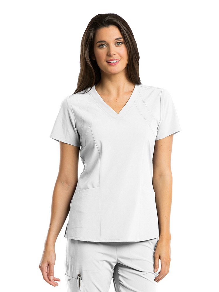 Barco One 5105 4-Pocket V-Neck