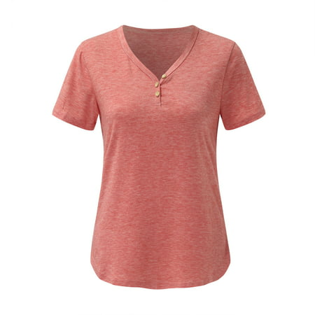 GWAABD Short Sleeve Shirts for Womenwomens Long Sleeve Thermal Womens Blouse Blouses Shirt
