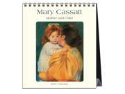Mother and Child Mary Cassatt Easel Calendar by Catch Publishing