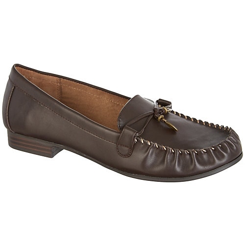 Mootsies Tootsies Womens Mallori Loafers-6.5 M,brown