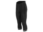 Canari Cyclewear 2016/17 Men's Expert Cycling Knicker - W/chamois - 1021 (black/white - S)
