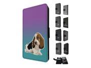 Sony Xperia M4 Aqua / Xperia M4 Flip Case Cover Book Style Tpu Case 1507 - Trendy Dog Hound Pets Collage Animals Kwaai
