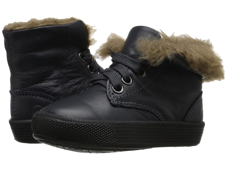 Old Soles - Apres Cruise (toddler/little Kid) (navy) Boy's Shoes