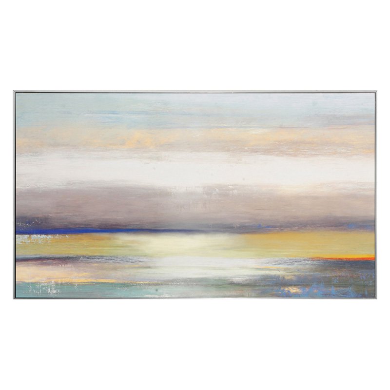 Propac Images Evening Tide Framed Wall Art