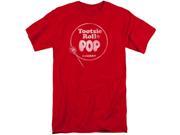 Tootsie Roll Tootsie Roll Pop Logo Mens Big and Tall Shirt