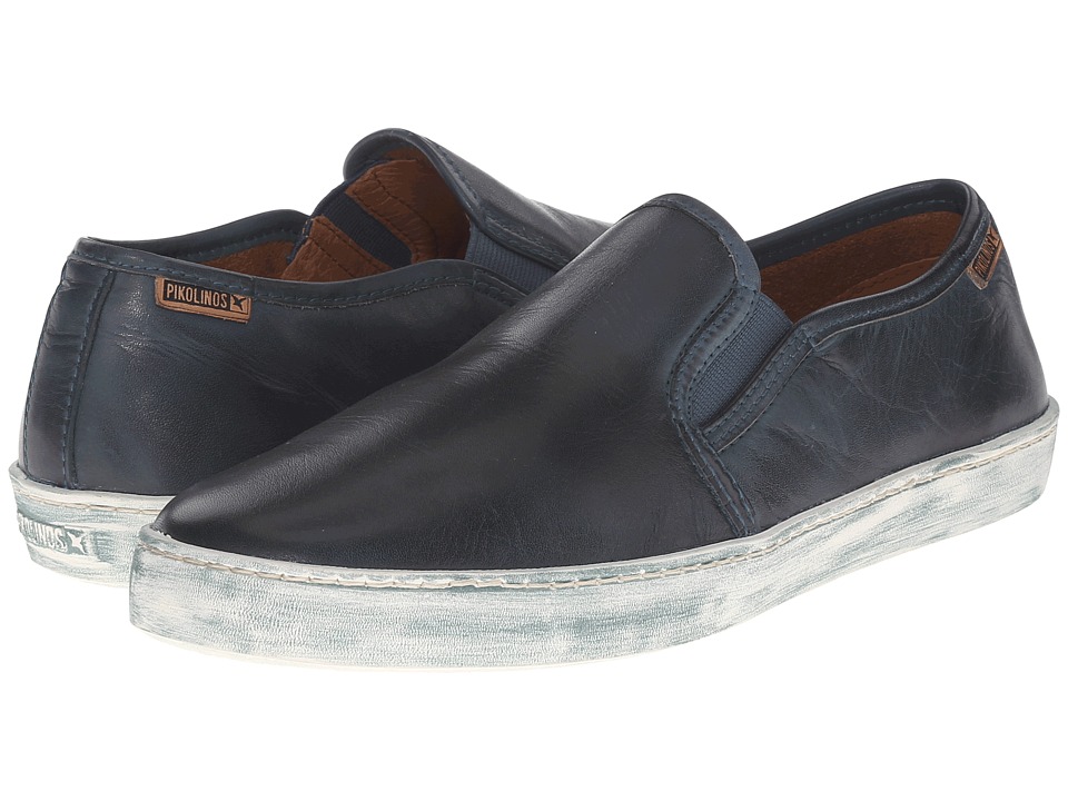 Pikolinos - Yorkville W0d-3535 (deep Blue) Women's Slip on  Shoes