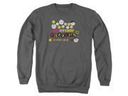 Dubble Bubble Razzles Retro Box Mens Crewneck Sweatshirt
