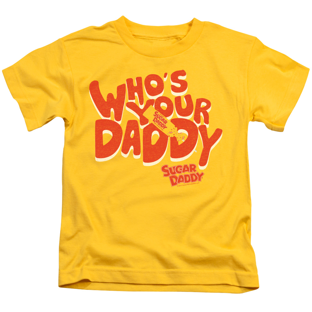TOOTSIE ROLL WHOS YOUR DADDY - S/S JUVENILE 18/1 - YELLOW - T-Shirt
