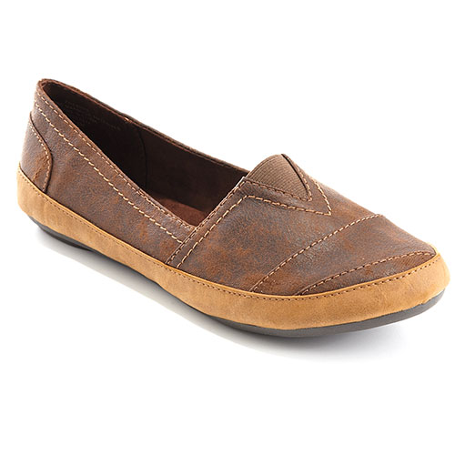 Mootsies Tootsies Freshee Loafers 6 B, Platino