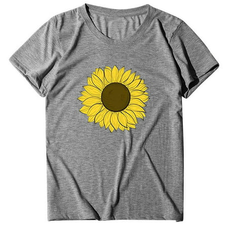 GWAABD Women S Tunic Shirts Women Shirt Short Sleeve Casual Stylish Top Shirts