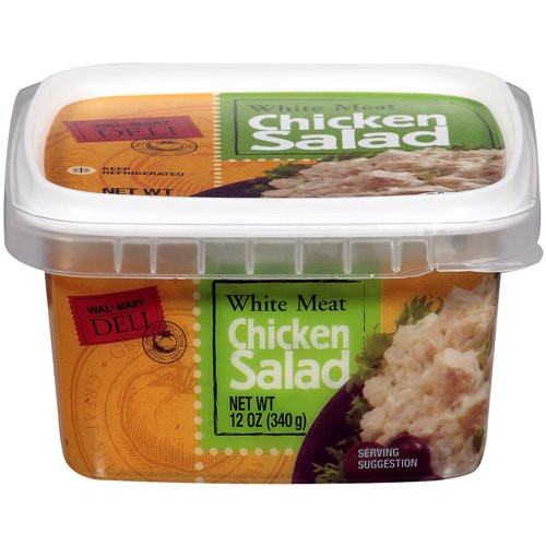 Walmart Deli White Meat Chicken Salad, 12 oz
