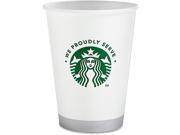 Starbucks 12 Oz White and Gray Hot Cups 1000 Pack