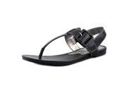 Mootsies Tootsies Bixby Women Us 6.5 Black Slingback Sandal