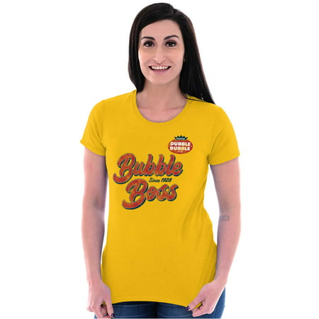 Vintage Dubble Bubble Boss Retro Gum Women S T Shirt Ladies Tee Brisco Brands X