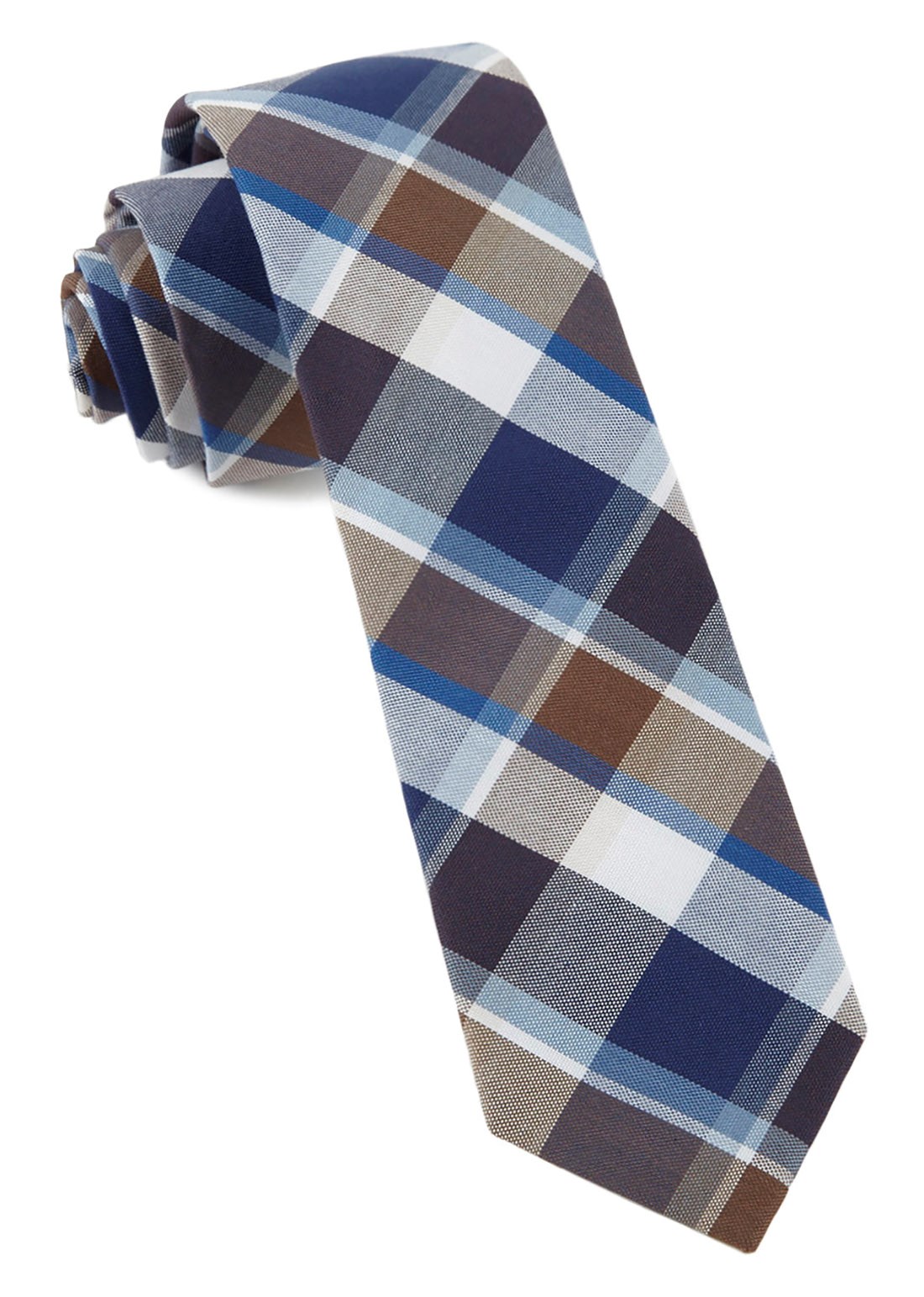 Gear Plaid - Brown