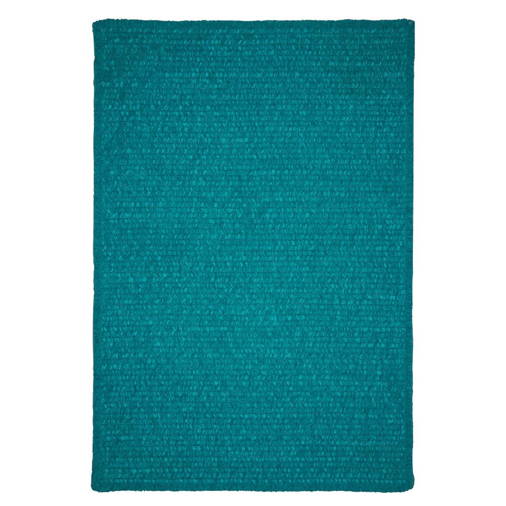 Colonial Mills M920samples Simple Chenille Rug Teal