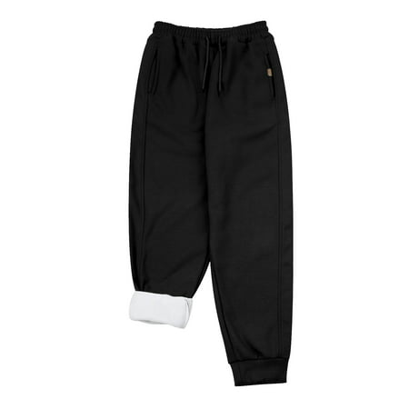 GWAABD Yoga Pants Women S Lined Joggers Trousers Warm Winter Sweatpants with Pockets