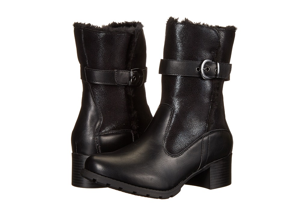 Mootsies Tootsies - Olympia (black) Women's Shoes