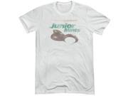 Tootsie Roll Junior Mints Logo Mens Tri-blend Short Sleeve Shirt