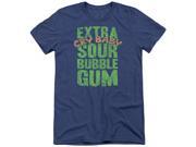 Dubble Bubble Extra Sour Mens Tri-blend Short Sleeve Shirt