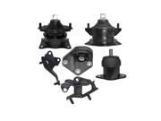 Transmission Mounts Kit for Honda Front Right Lower 2.4 L
