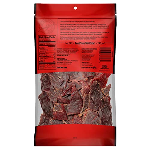 Jack Link's Beef Jerky, Original, 1/2 Pounder Bag - Flavorful Meat Snack, 10g of Protein and 80 Calories, Made with Premium Beef - 96% Fat Free, No Ad thumbnail
