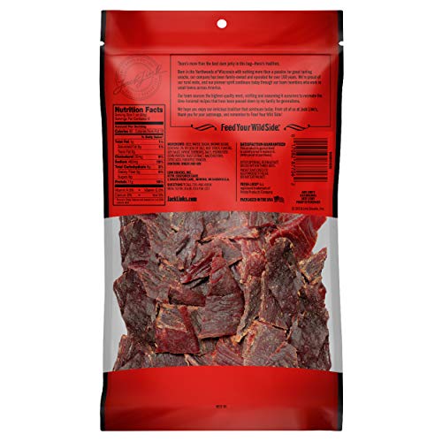 Jack Link's Beef Jerky, Original, 1/2 Pounder Bag - Flavorful Meat Snack, 10g of Protein and 80 Calories, Made with Premium Beef - 96% Fat Free, No Ad thumbnail