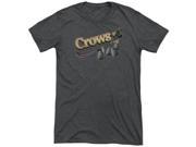 Tootsie Roll Crows Mens Tri-blend Short Sleeve Shirt
