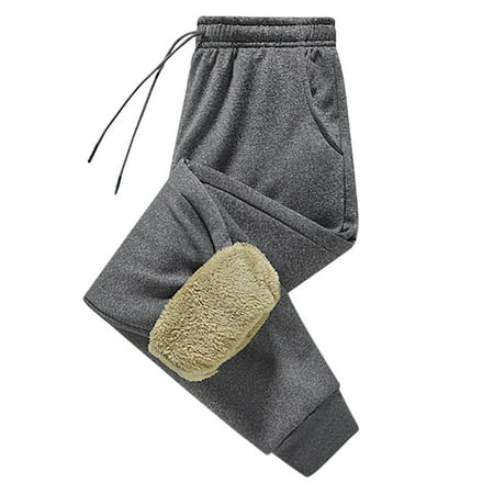 GWAABD Mid Rise Skinny Jeans for Women Stretchy Men S Thermal Pockets Thickened Lined Casual Sports Trousers Pants