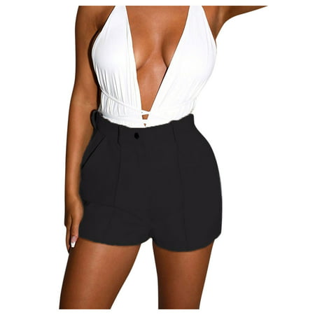 GWAABD Grey Black Micro Flare Jeans with Pockets Pants Suit Women S Zipper Fashion Office Solid Pants Pants