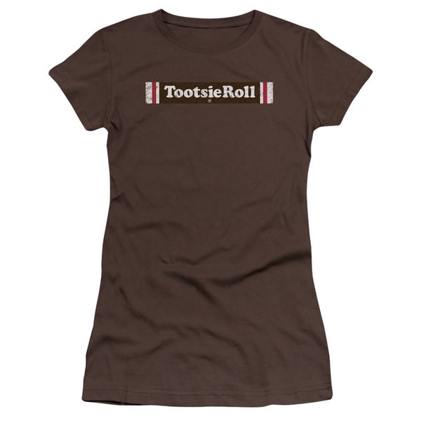 Tootsie Roll/tootsie Roll Logo Junior Sheer in Coffee