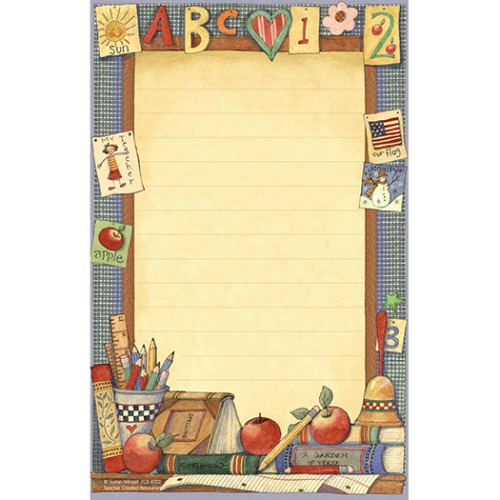 Sw School Time Notepad