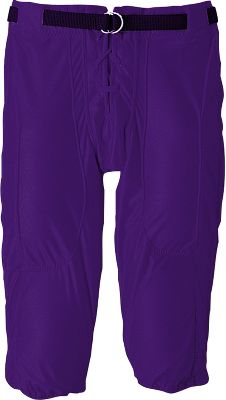 Alleson Adult Dazzle Football Pant S-XL-Color:Purple Size:SML