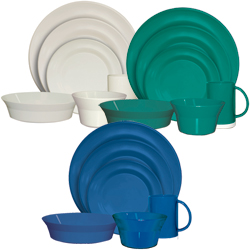 Galleyware 8 Salad Plate, Green