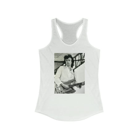 Bill Wyman - the Rolling Stones - Women S Racerback Tank