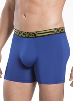 Jockey Microfiber Boxer Brief - 3 Pack, Navy/square Geo/super Green, Xl