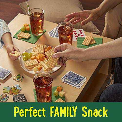 Keebler Club Crackers, Snack Stacks, Original, Grab 'N' Go, Family Size, 18.8 Oz Box(Pack of 12) thumbnail