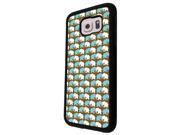1128 - Elephant Art Collage Animals Nature Love Shabby Chic Design for Samsung Galaxy S6 Hard Plastic Case Back Cover